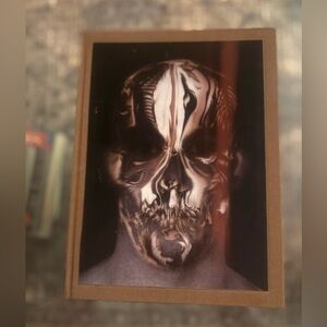 Alexander McQueen holographic coffee tbl book. Hardcover.